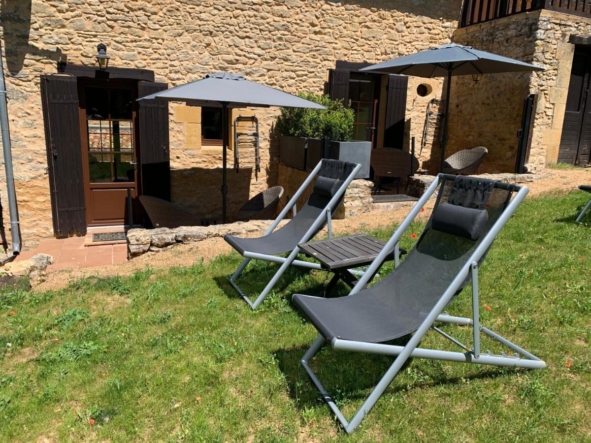 Le Noyer Résidence B&B Le Bugue Exterior foto