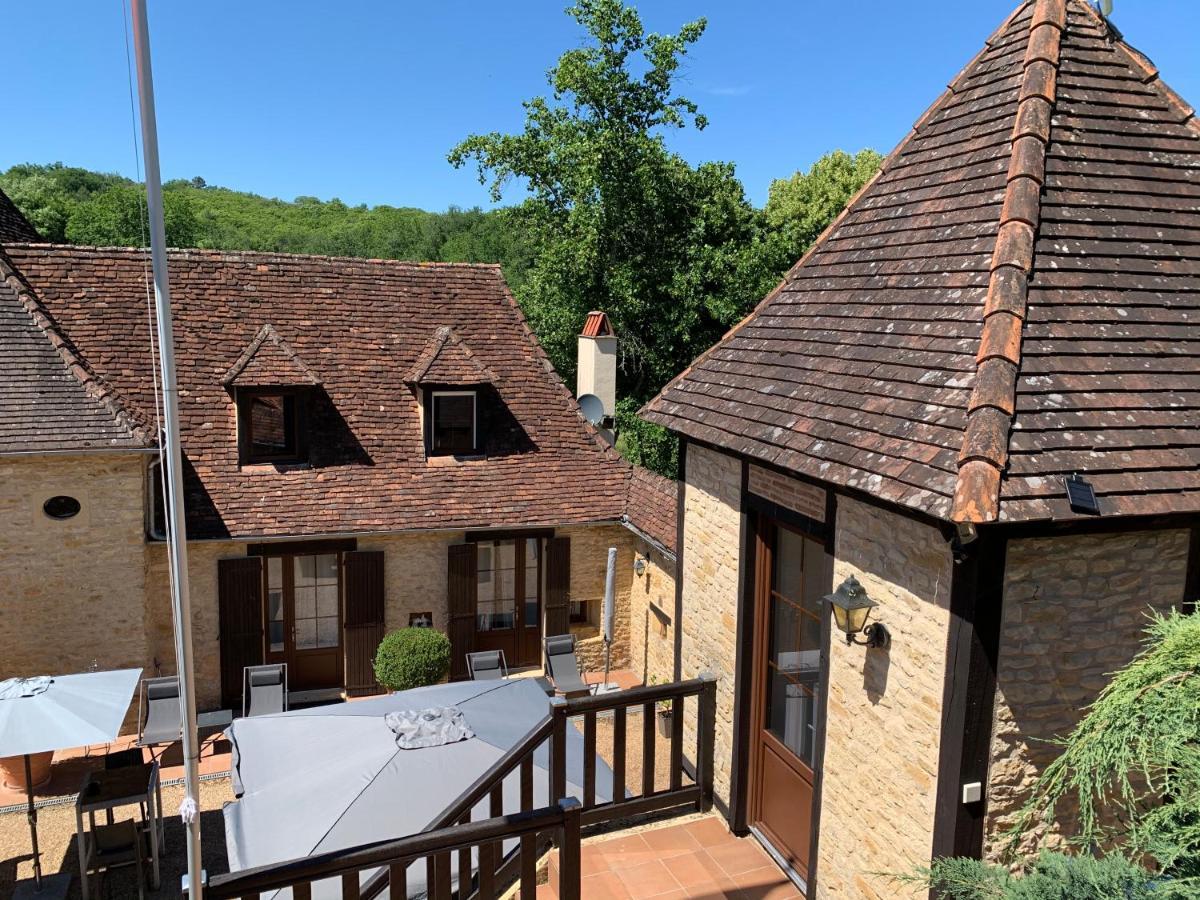 Le Noyer Résidence B&B Le Bugue Exterior foto