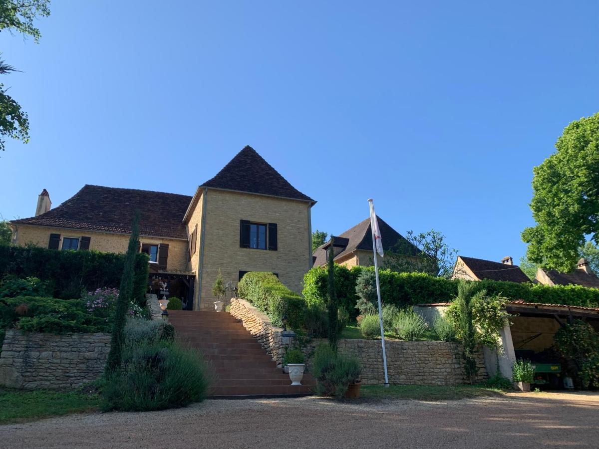 Le Noyer Résidence B&B Le Bugue Exterior foto
