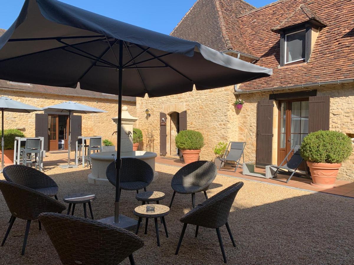 Le Noyer Résidence B&B Le Bugue Exterior foto