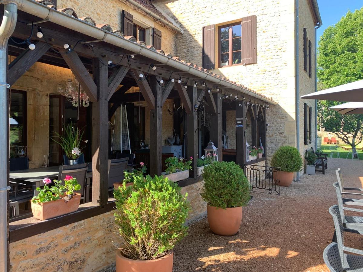 Le Noyer Résidence B&B Le Bugue Exterior foto