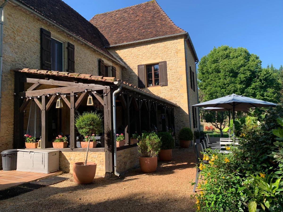 Le Noyer Résidence B&B Le Bugue Exterior foto