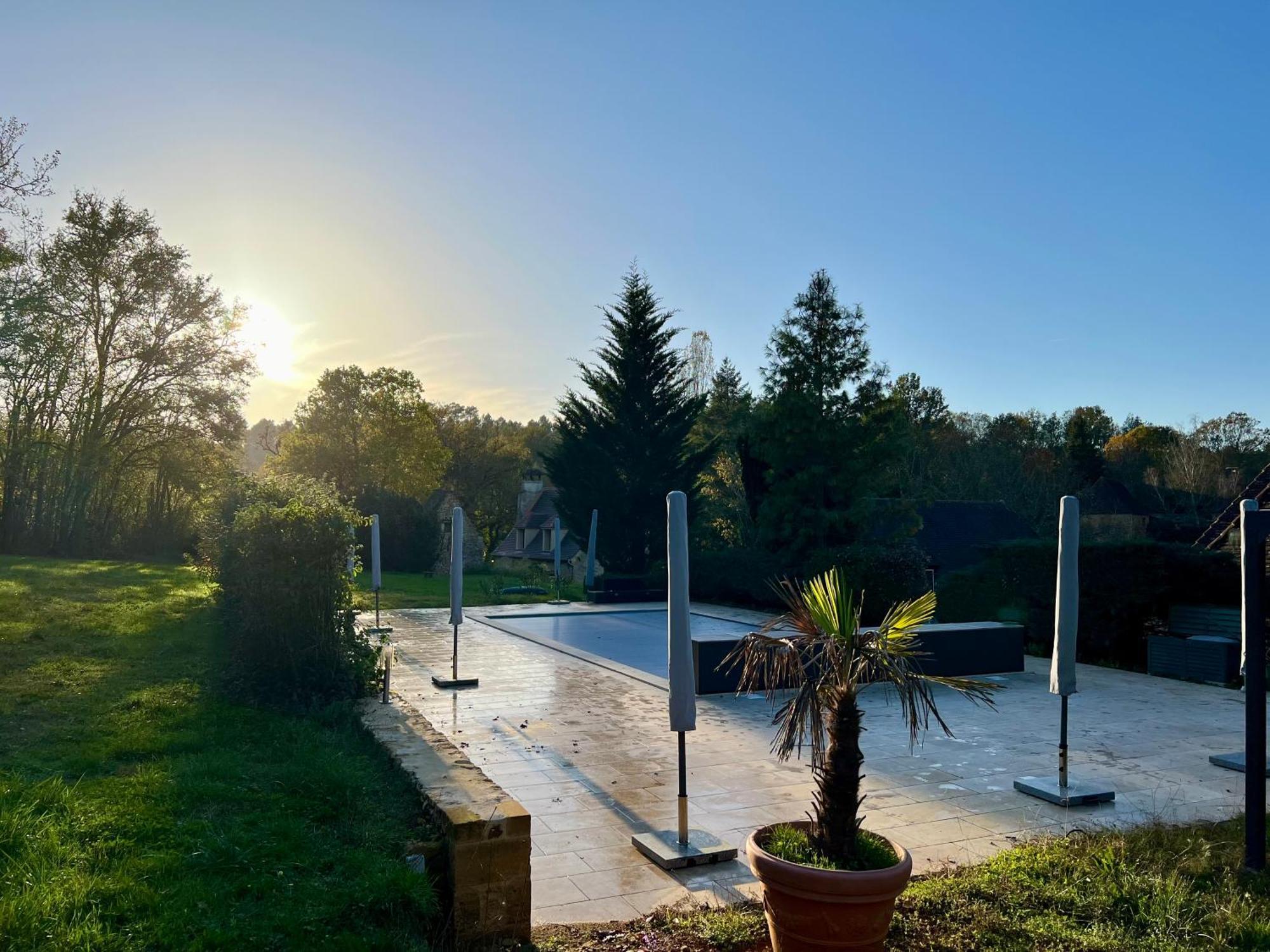 Le Noyer Résidence B&B Le Bugue Exterior foto
